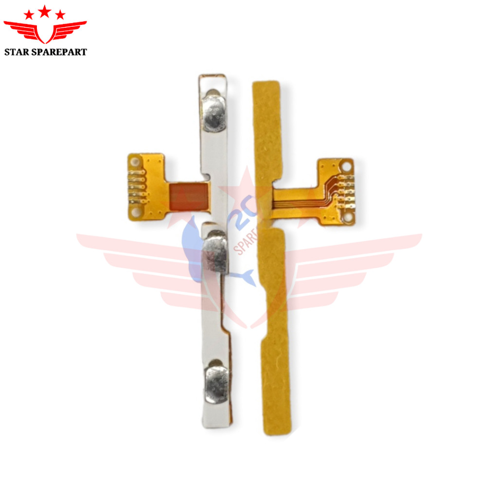 FLEXIBEL ADVAN S5E 4GS ON OFF + VOLUME ORI / SOLDER