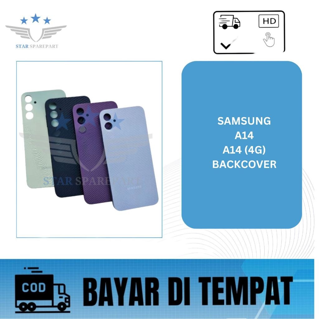 BACK COVER SAMSUNG A14 / A14 (4G)