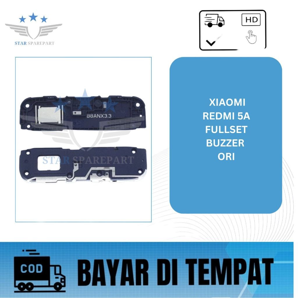 BUZZER XIAOMI REDMI 5A FULLSET ORI