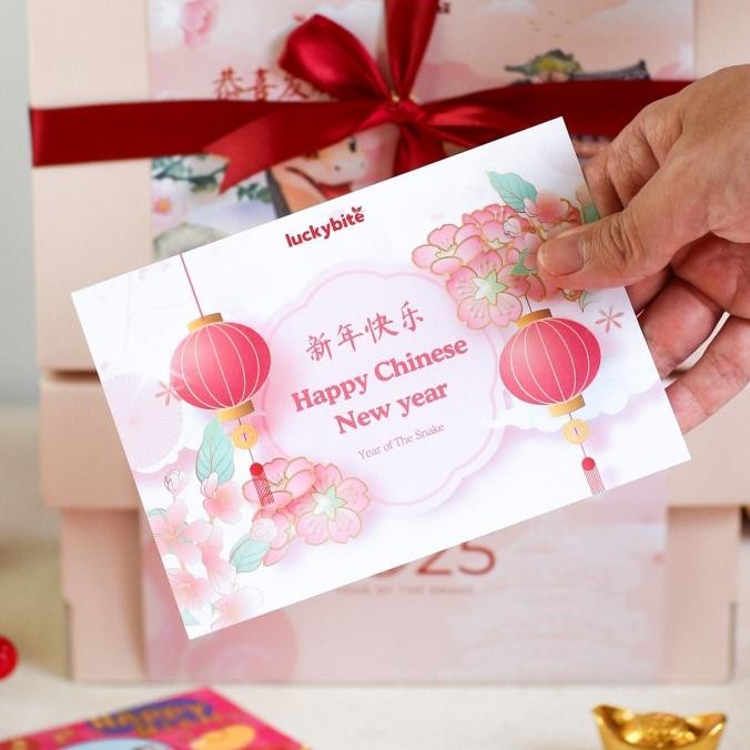 

Grosir Hampers Imlek / Cny Hampers - Limited Set - Semi Hardbox