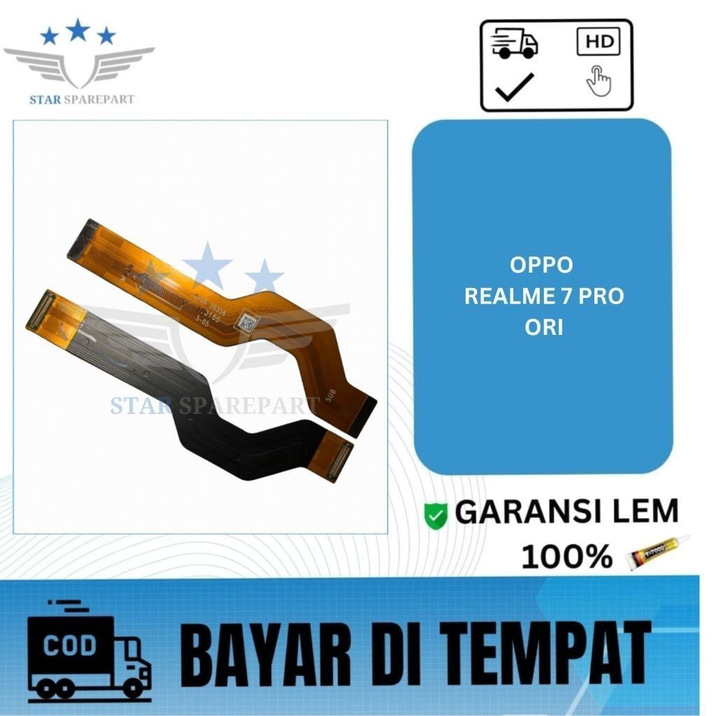 FLEXIBEL LCD OPPO REALME 7 PRO ORI