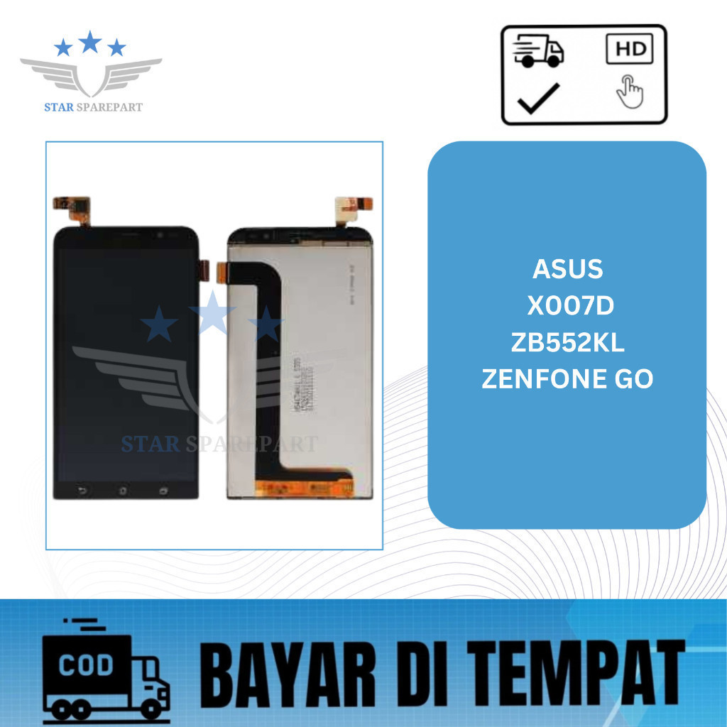 LCD TOUCHSCREEN ASUS X007D/ZB552KL/ZENFONE GO