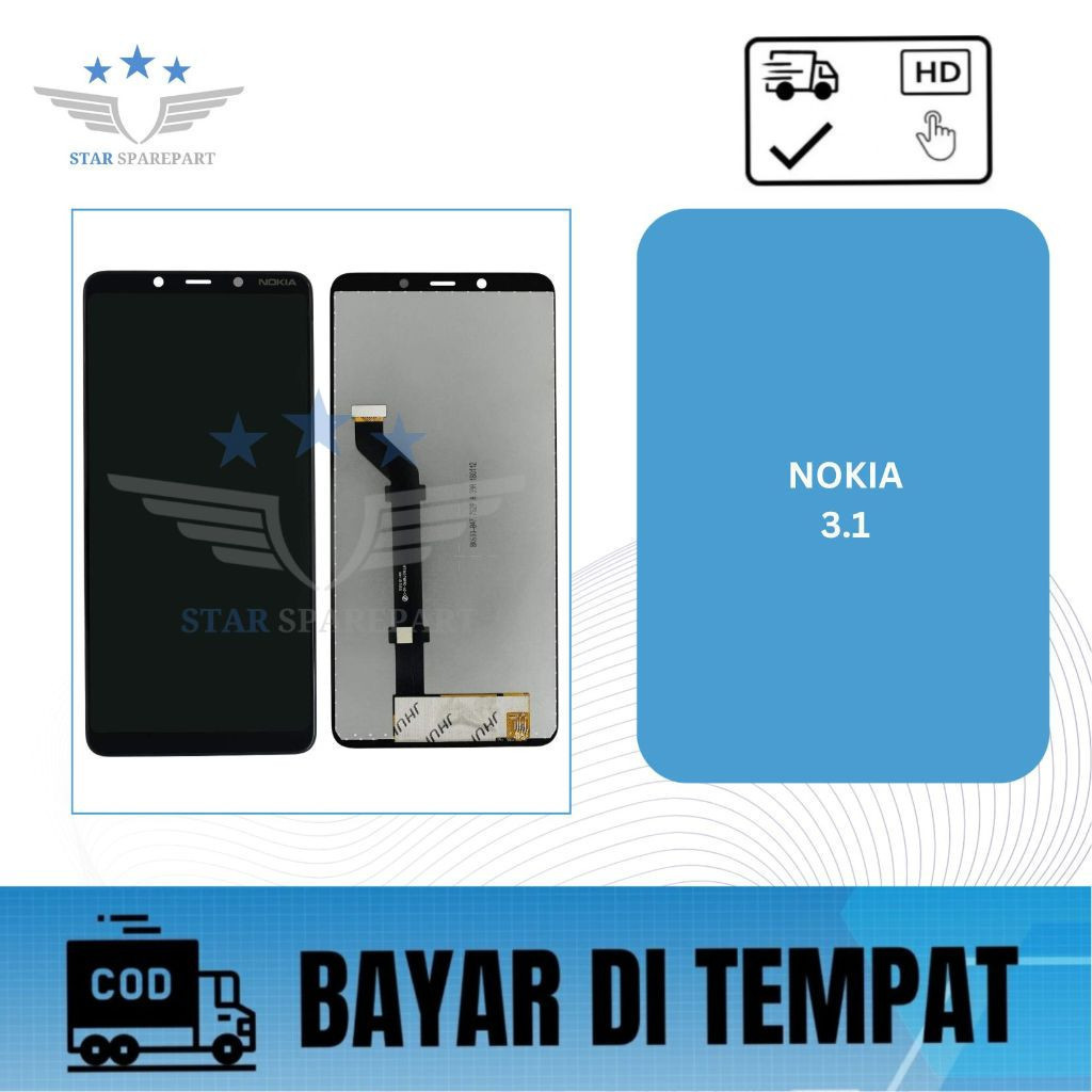 LCD TOUCHSCREEN NOKIA 3.1