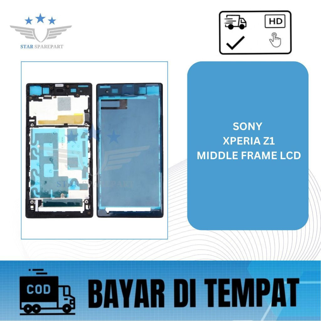 MIDDLE FRAME LCD SONY XPERIA Z1