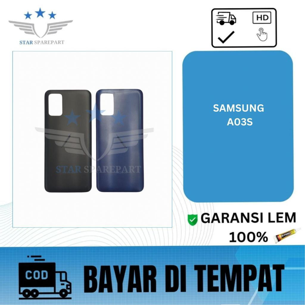 BACK COVER SAMSUNG A03S
