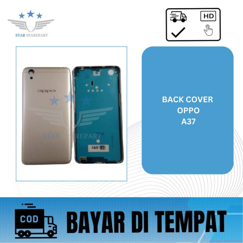 BACK COVER OPPO A37