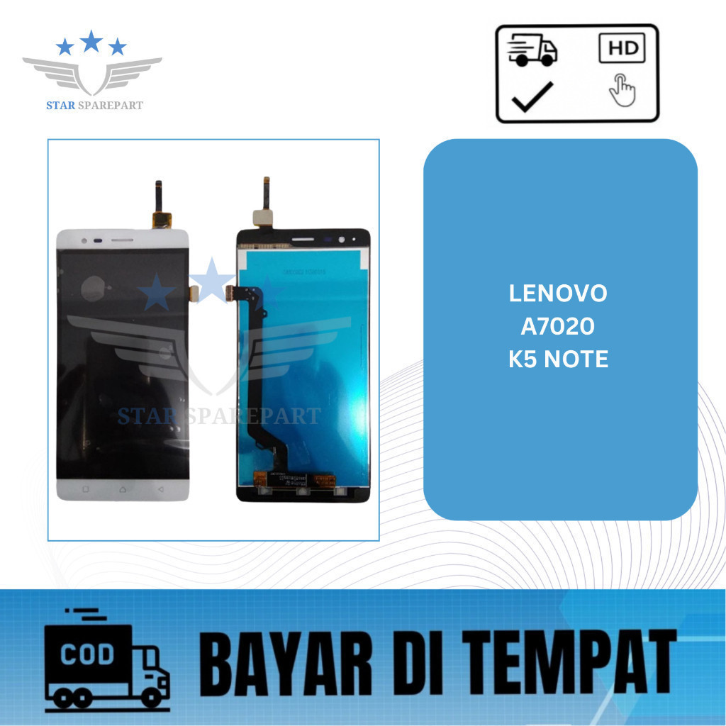 LCD TOUCHSCREEN LENOVO A7020 / K5 NOTE