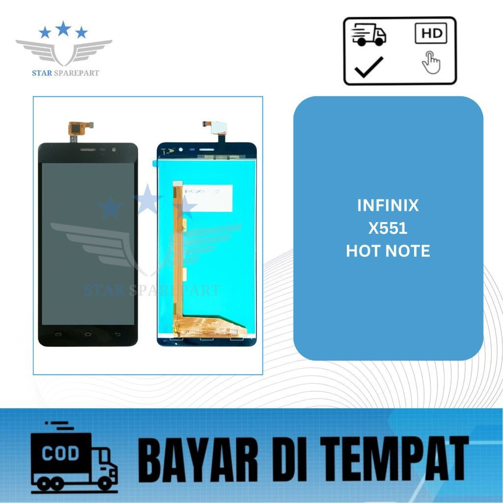 LCD TOUCHSCREEN INFINIX X551 / HOT NOTE