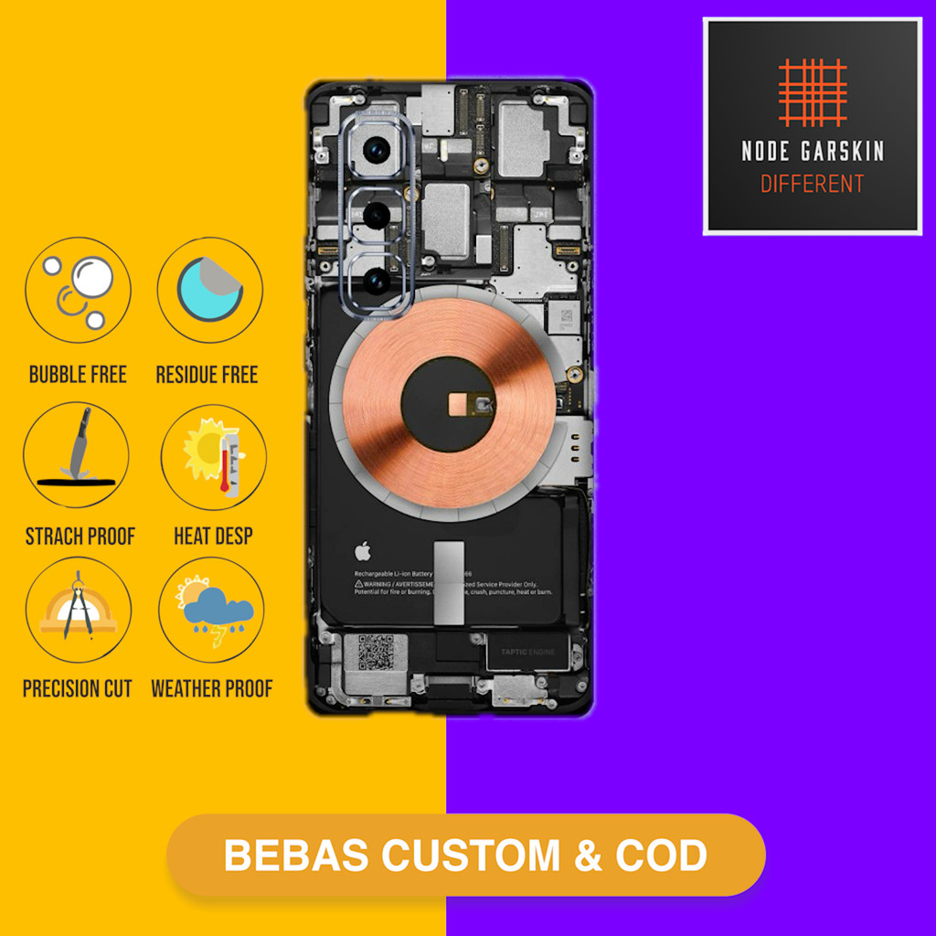 Garskin Skin Infinix Hot 50 Pro Plus Hot 50 Pro+ Fullbody atau Backonly - Bisa Custom - teardown mes