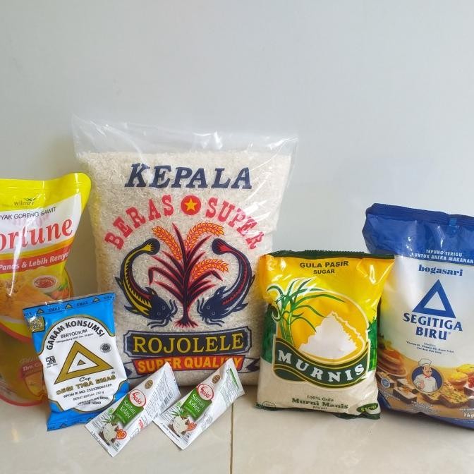 

Promo Paket Sembako Beras Santan Minyak (Via Gojek)