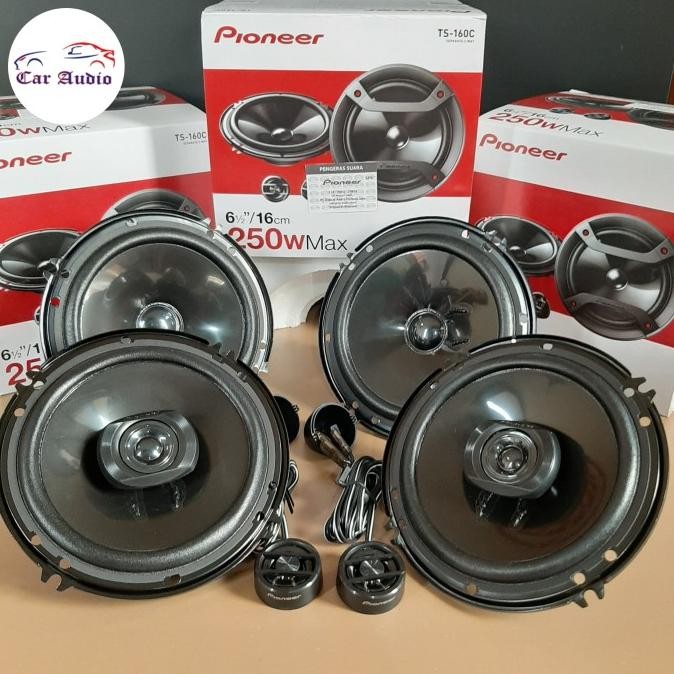Murah Paket Pioneer Speaker Split + Speaker Coaxial Pioneer
