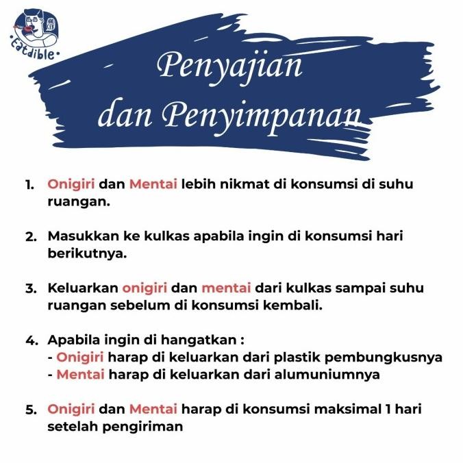 

Promo Box Of 5 Onigiri