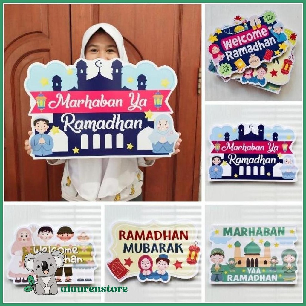 

Board A3 Sterofoam Tema Ramadhan Board Pawai Anak Sekolah Paud Tk Sd Murah