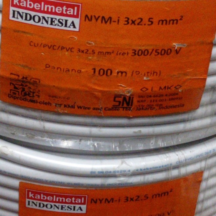 kabel NYM 3x2.5 -100m /Kabel nym3x2.5 100m