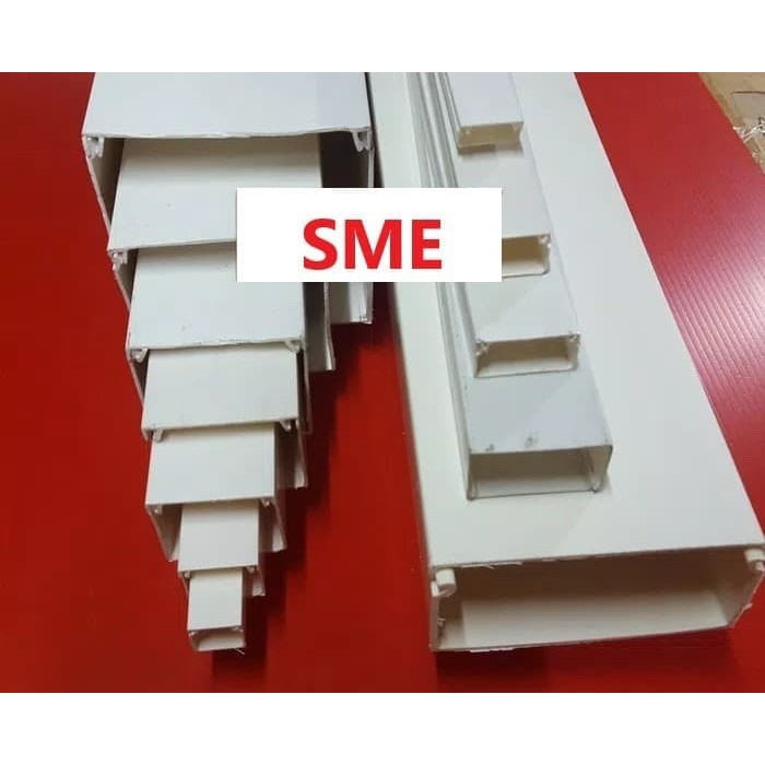 Duct Tutup/Kabel Duct/Solid Duct 25x25 - 1.7 meter