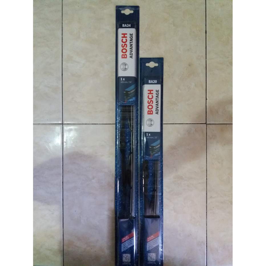 Wiper mobil bosch mitsubishi outlander sport 2014-2017