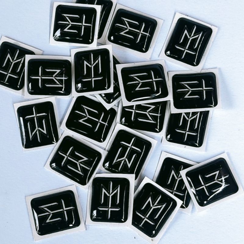 

Premium Cut - Stiker Vynil Lapis Resin Emblem Timbul B80 3 Garskin Stiker / Case Custom Terlaris 2PCS/ Fullbody