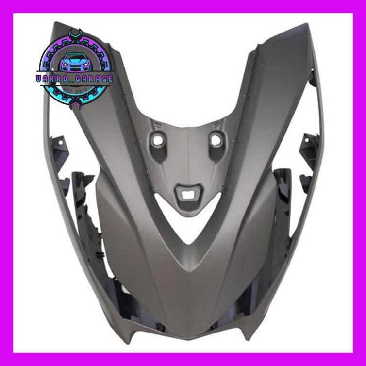 COVER TAMENG DEPAN DARK SILVER HONDA BEAT K1A 64301K1AN00MBS