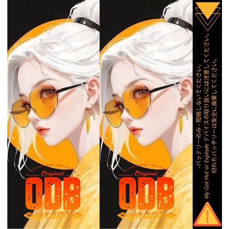 

Premium Cut - Stiker Wrap Baterai 18650 Odb X Waifu Volume 5 Colour 27 Garskin Stiker / Case Custom Terlaris 2PCS/ Fullbody