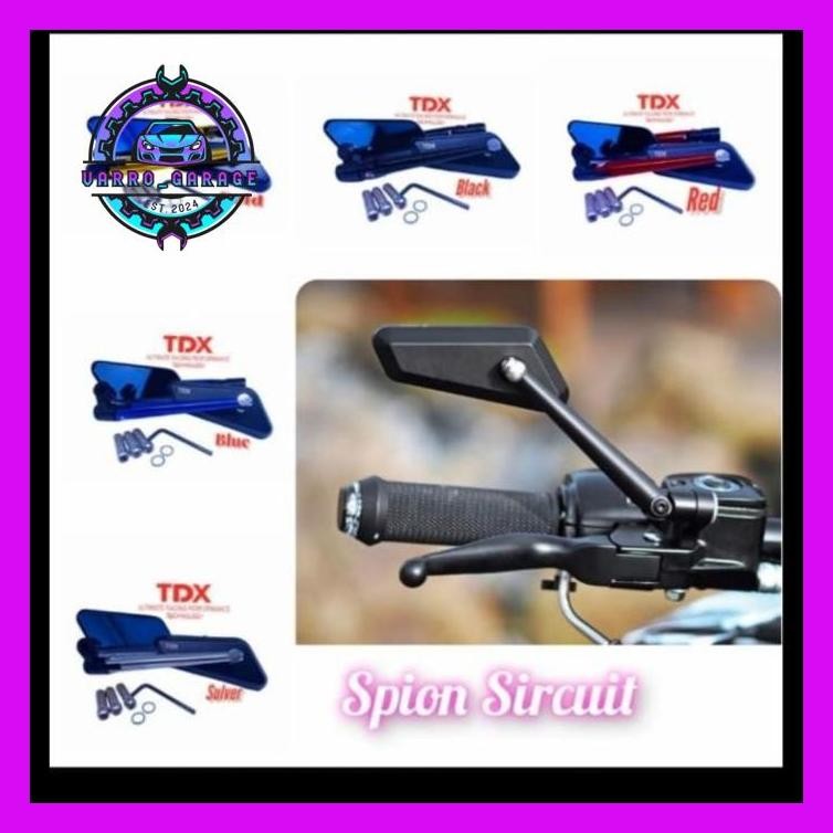 SPION CIRCUIT MODEL RIZOMA CB150R VERZA MEGA PRO TIGER