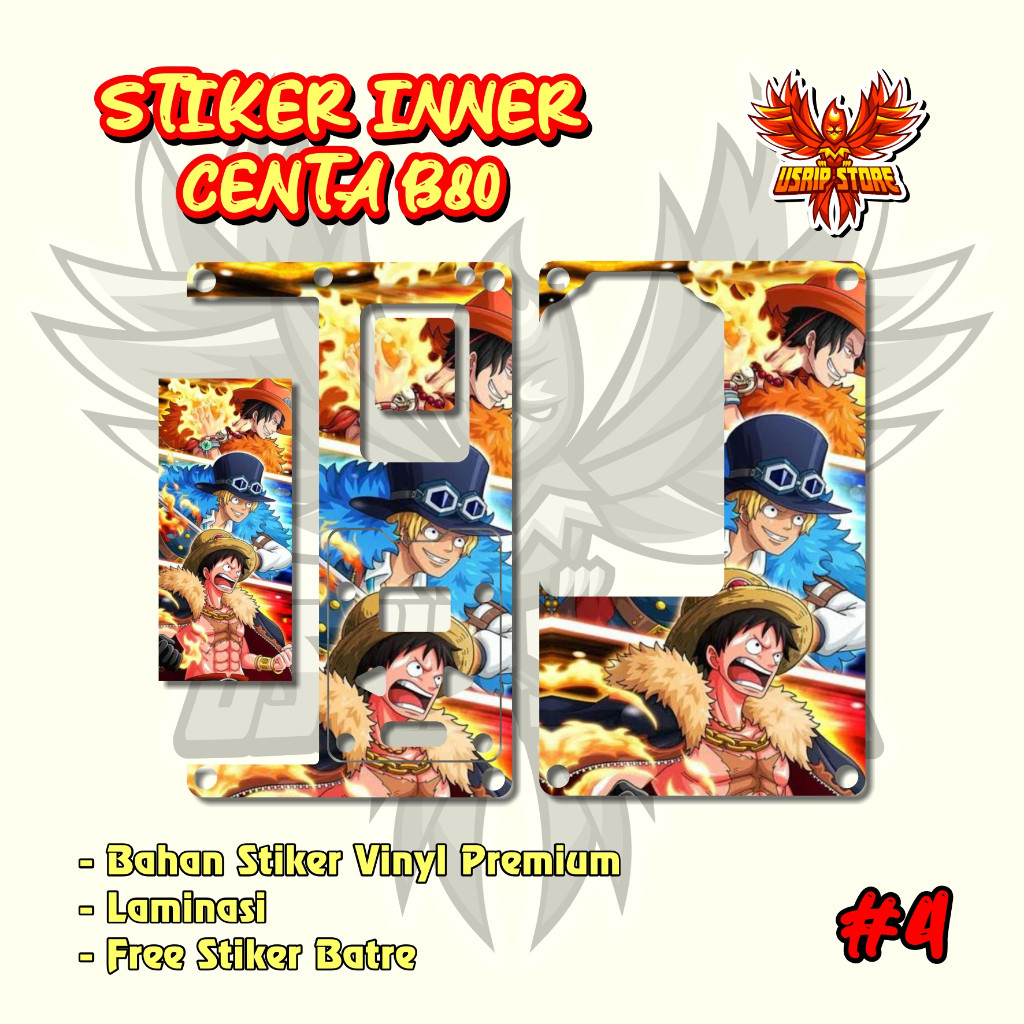 

Premium Cut - Stiker Centa B80 Part 2 4 Garskin Stiker / Case Custom Terlaris 2PCS/ Fullbody