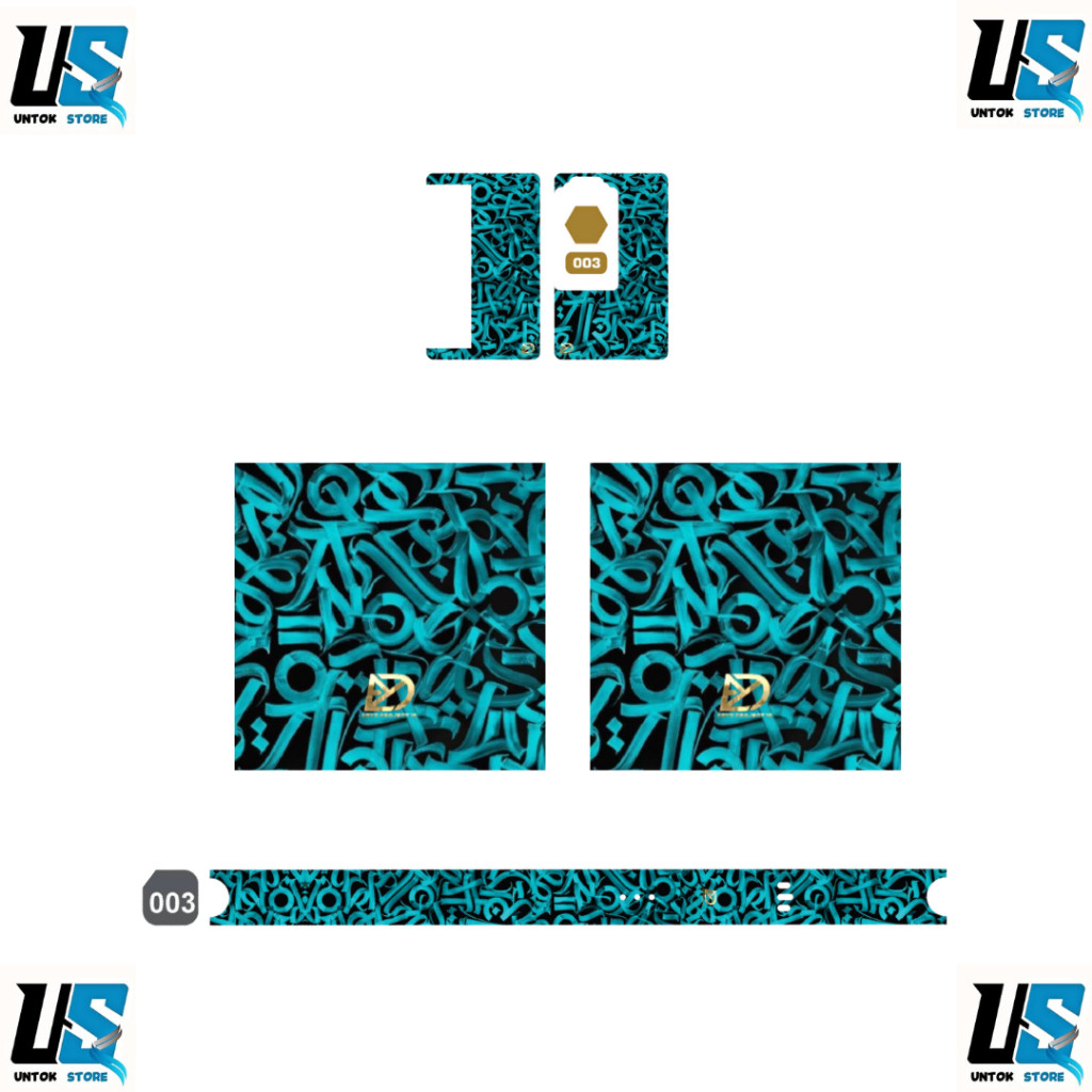 

Premium Cut - Stiker Lengkap Banyak Varian Untuk B80 3 Garskin Stiker / Case Custom Terlaris 2PCS/ Fullbody