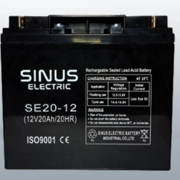 Aki Genset 12V 20Ah 20 Ah