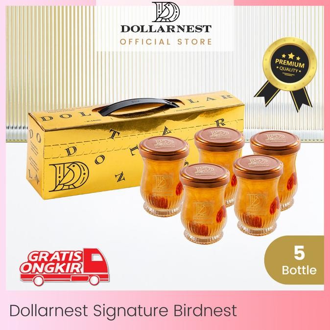 

Dollarnest Signature (Ready to Drink) - Minuman Sarang Walet Birdnest
