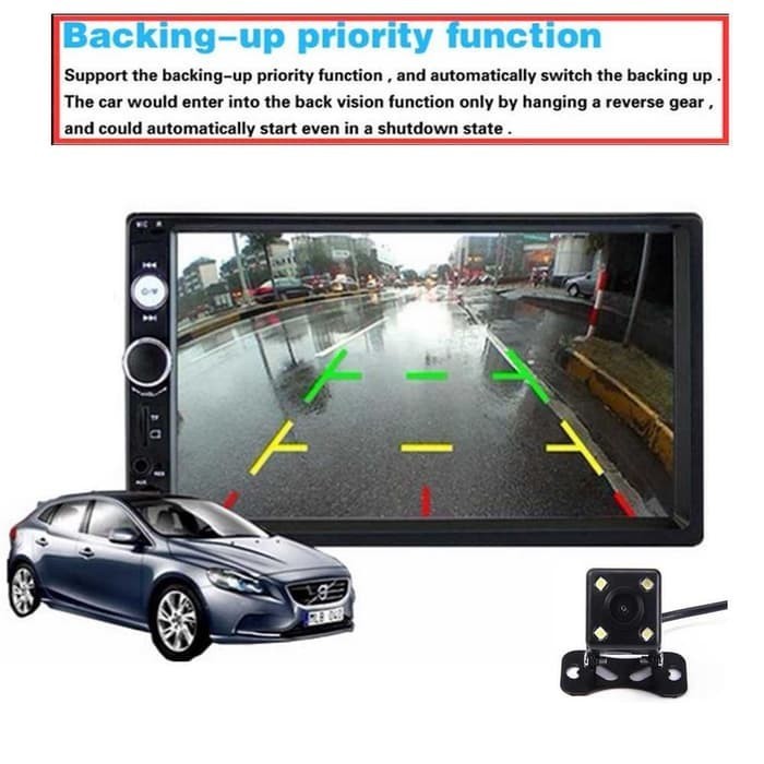 TAPE MOBIL HEAD UNIT DOUBLE DIN MIRROR LINK ANDROID KIJANG KAPSUL