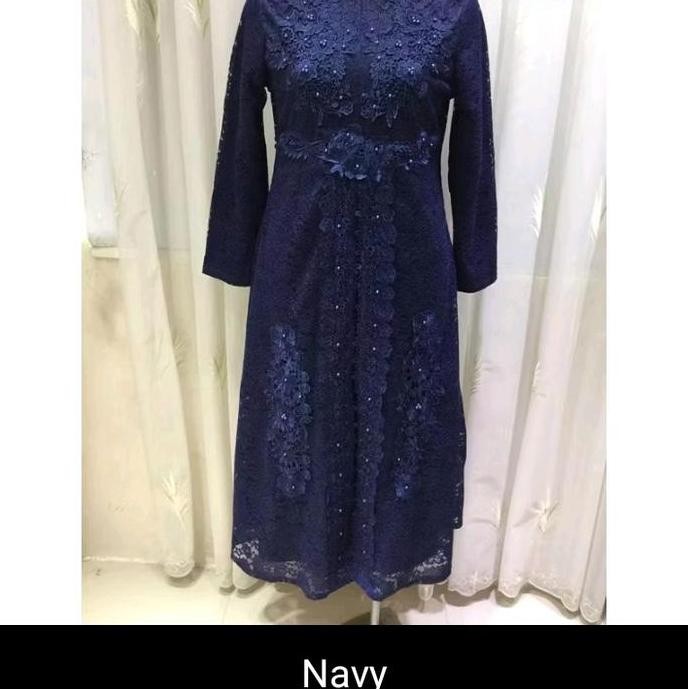 gamis modern-gamis brukat-hawa dress premium-gamis Pesta-Kebaya premium High Kebaya Tile Muslim Panj