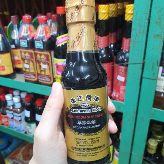 

kecap rasa jamur pearl river bridge mushroom soy sauce 600ml termurah