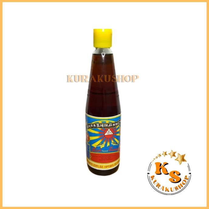 

tts fish sauce [kecap ikan matahari] 650 ml termurah