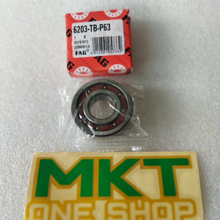 Asli..! Bearing High Speed Ceramic 6203 Tbp63