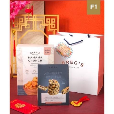 

PROMO !!! SALE TERLARIS FORTUNE HAMPER - CHINESE NEW YEAR HAMPER READY
