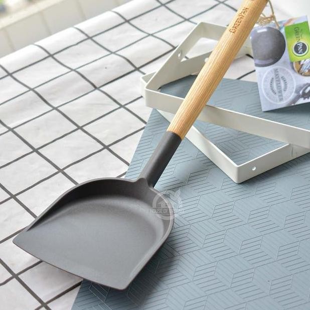 Greenpan Nylon Patula Wooden Handle