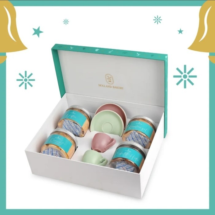 

PROMO !!! SALE TERLARIS HOLLANDBAKERY - MERRY BOX HAMPER HAMPERS / HADIAH NATAL CHRISTMAS 2023 READY