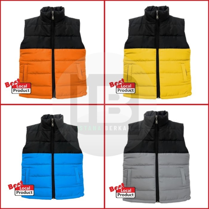 JAKET ROMPI ANAK PARASUT JAKET ANAK 4 VARIAN WARNA