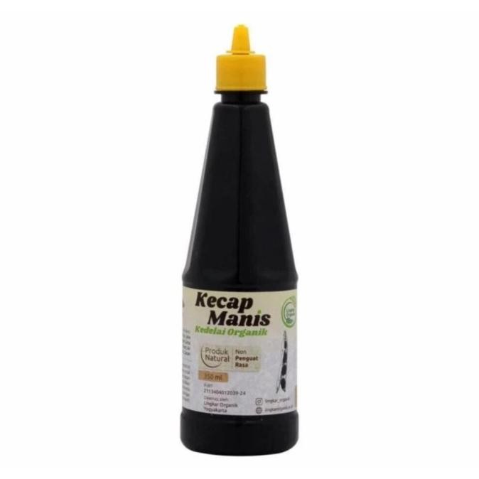 

lingkar organik - kecap manis kedelai organik - 350ml termurah