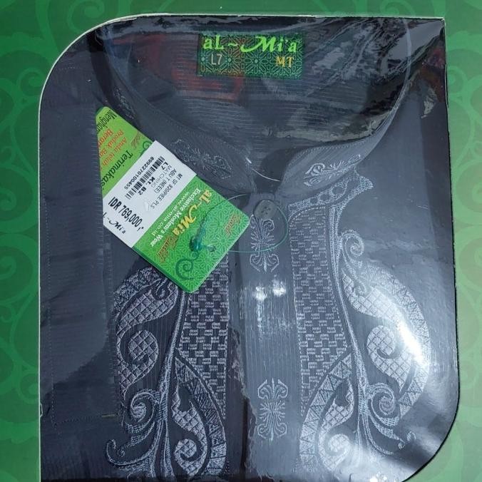 [AL MIA] KOKO AL MIA MT LENGAN PANJANG XXS - XXL L5 L7 ALMIA