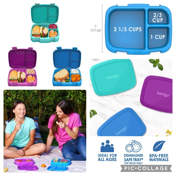 BISA E-FAKTUR Bentgo Fresh Lunch Box Airtight Tempat Makan Kedap Original