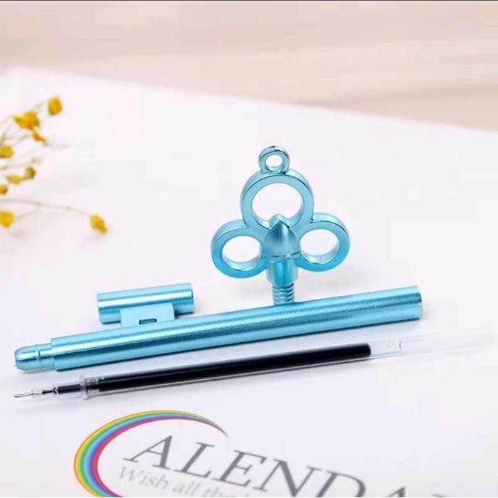 

BEST SELLER PULPEN GEL MOTIF KUNCI 0.5MM STATIONERY SUPPLY