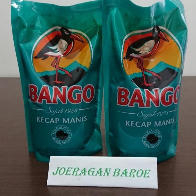 

kecap manis bango refill besar 550 ml termurah