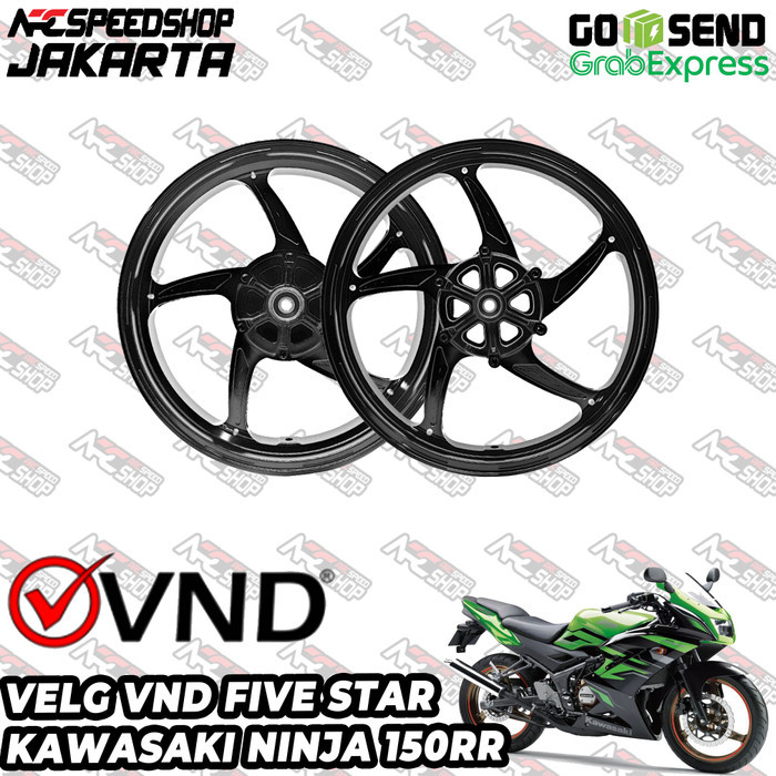 Vnd Velg Racing Six Star - Ninja Rr / R Velg #Rcb #Oz #Delkevic