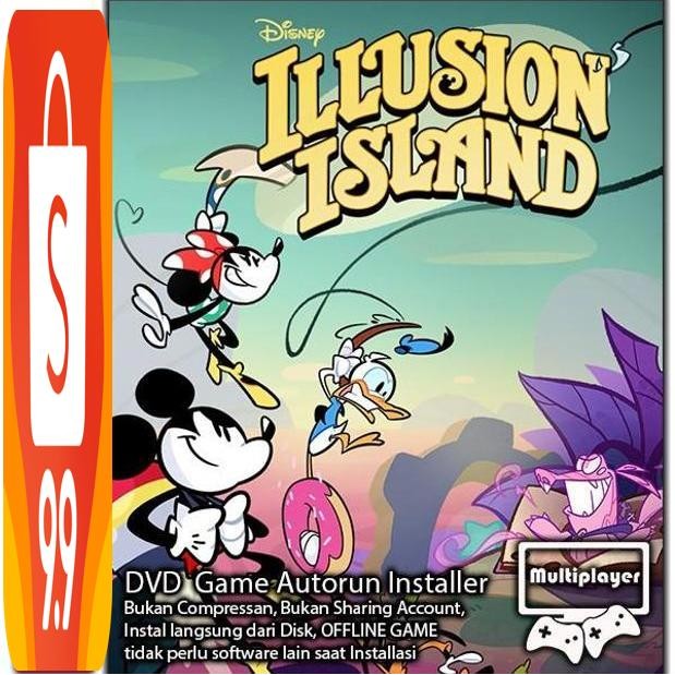 disney illusion island pc game adv buy 2 free 1