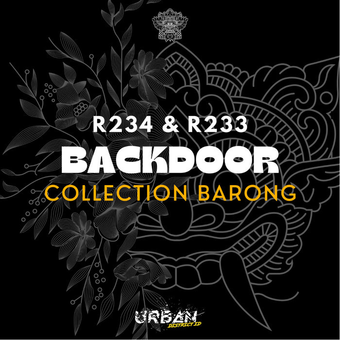 URBAN Panel Backdoor R234 R233 R234Pro Akrilik Print Barong Series By URBAN DISTRICT