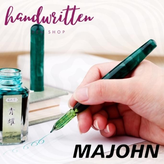 

MAJOHN N10 GLASS DIP PEN WITH CAP