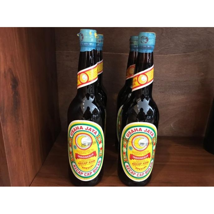 

kecap asin spesial cap bulan - kecap palembang segel biru tutup kuning termurah