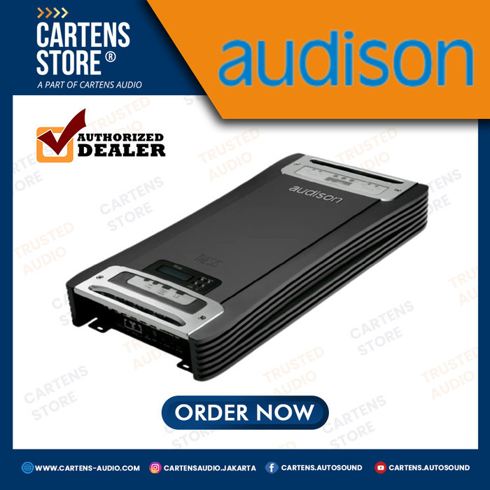 Power Amplifier Monoblock Audison Thesis Uno by Cartens-Store.com