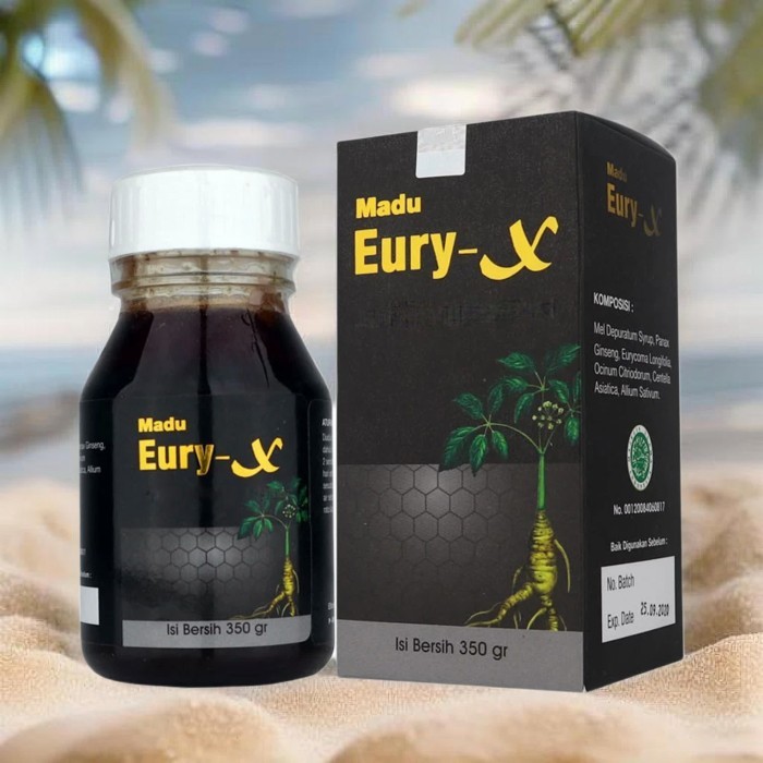 

ORIGINAL Madu Eury X Subur Pria 350 Gram PREMIUM