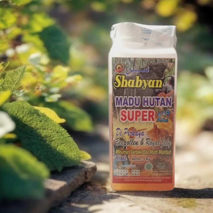 

ORIGINAL Madu Shabyan Madu Hutan Riau 1 Kg PREMIUM